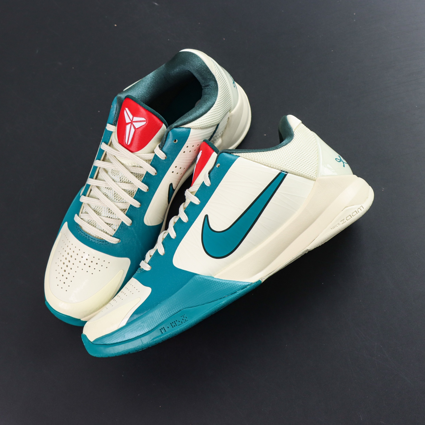 S2 Nike Kobe 5 Protro Caitlin Clark Coconut Milk Spruce IZ1852-100